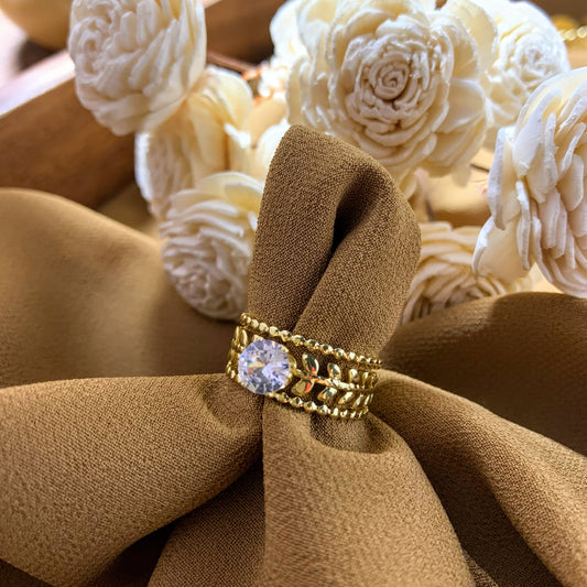 Diamond zaira ring