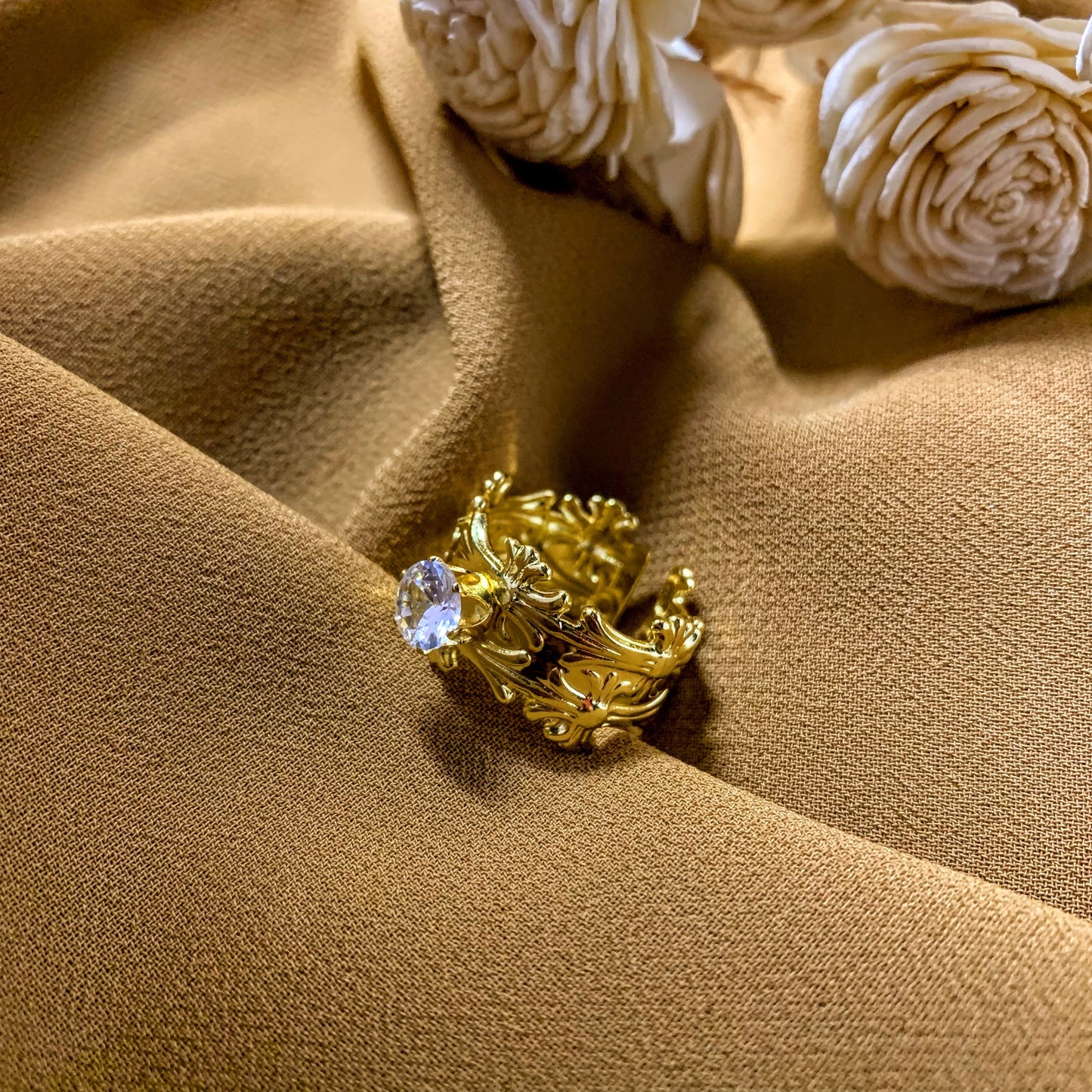 Majesty diamond ring