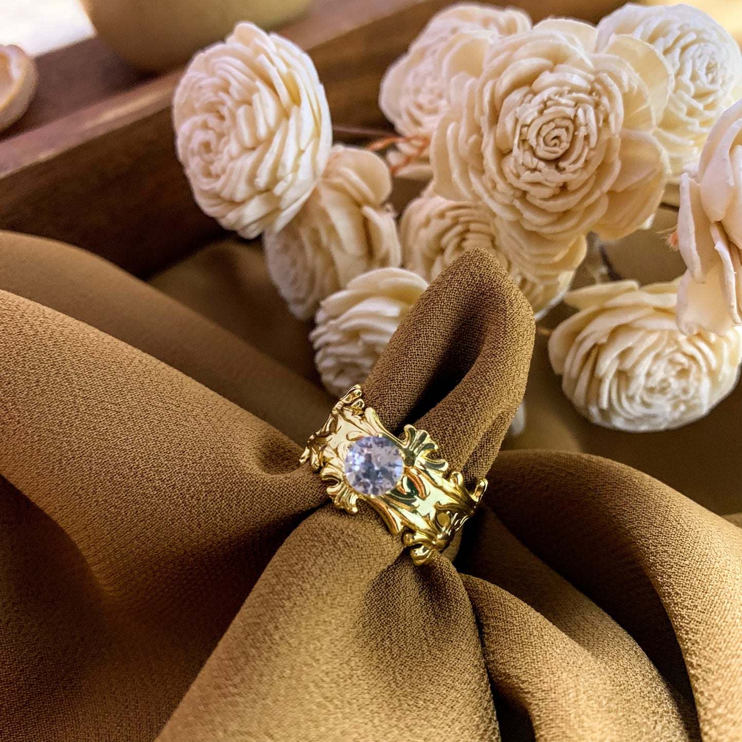 Majesty diamond ring