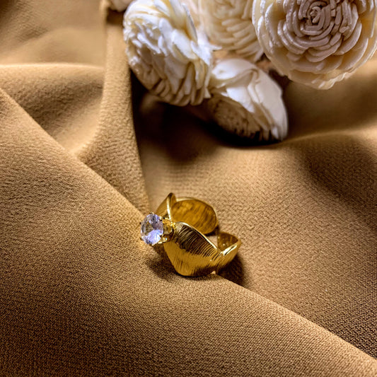 elegant diamond ring