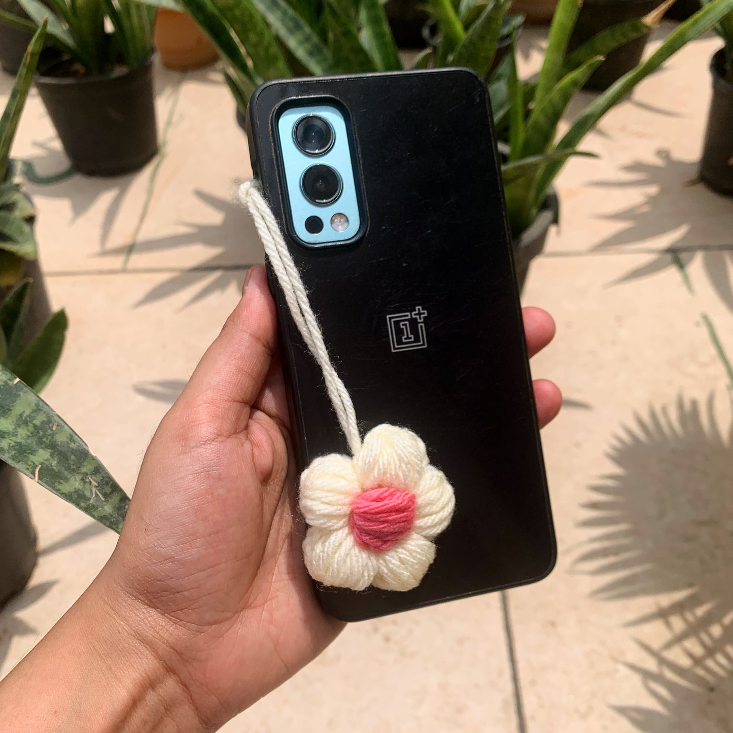 Chrochet phone charm (multipurpose)