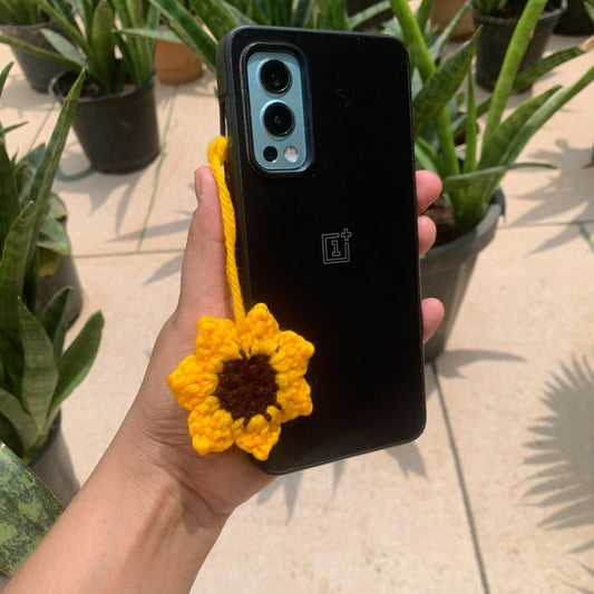 Chrochet phone charm (multipurpose)