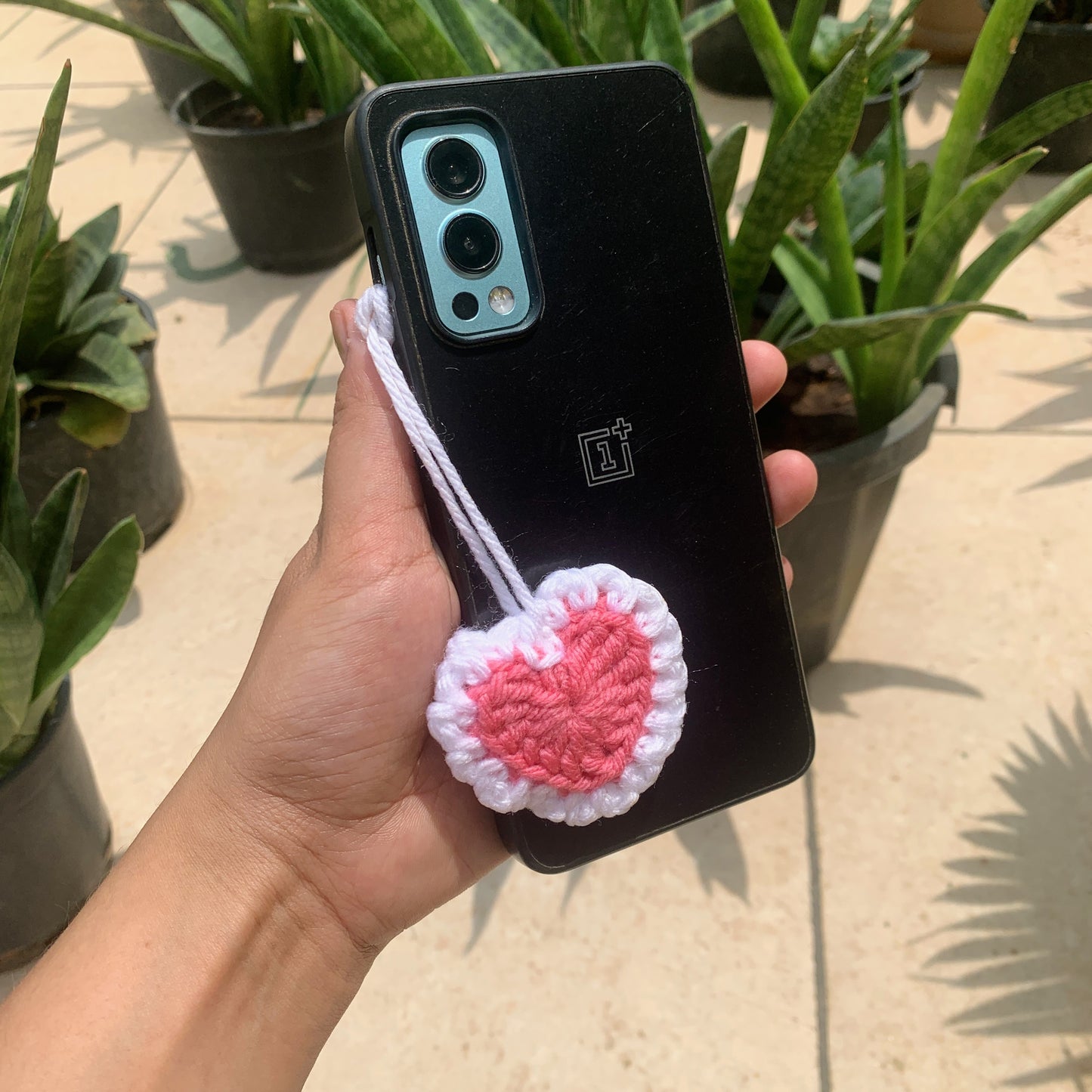 Chrochet phone charm (multipurpose)
