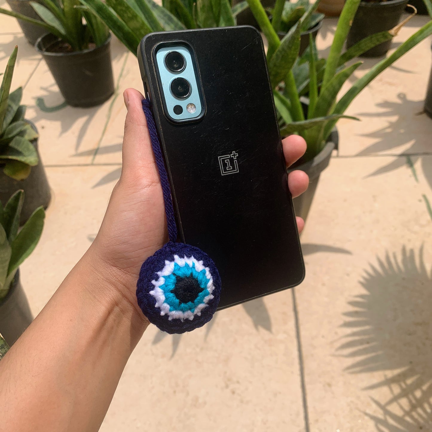 Chrochet phone charm (multipurpose)