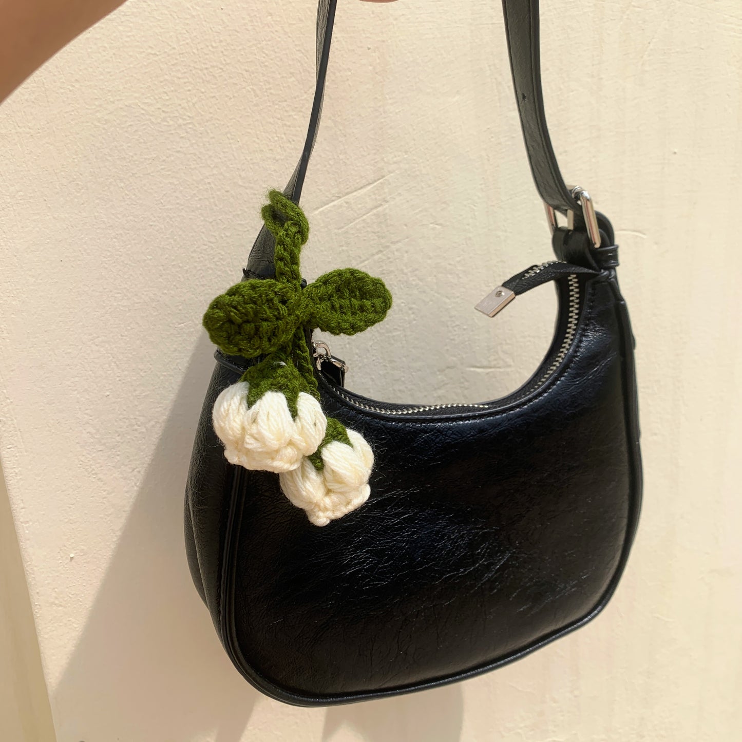 lily flower bag charm (multipurpose)