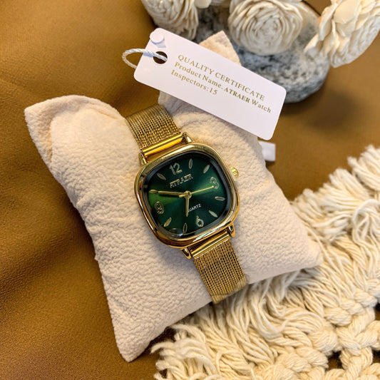Legacy green dial watch