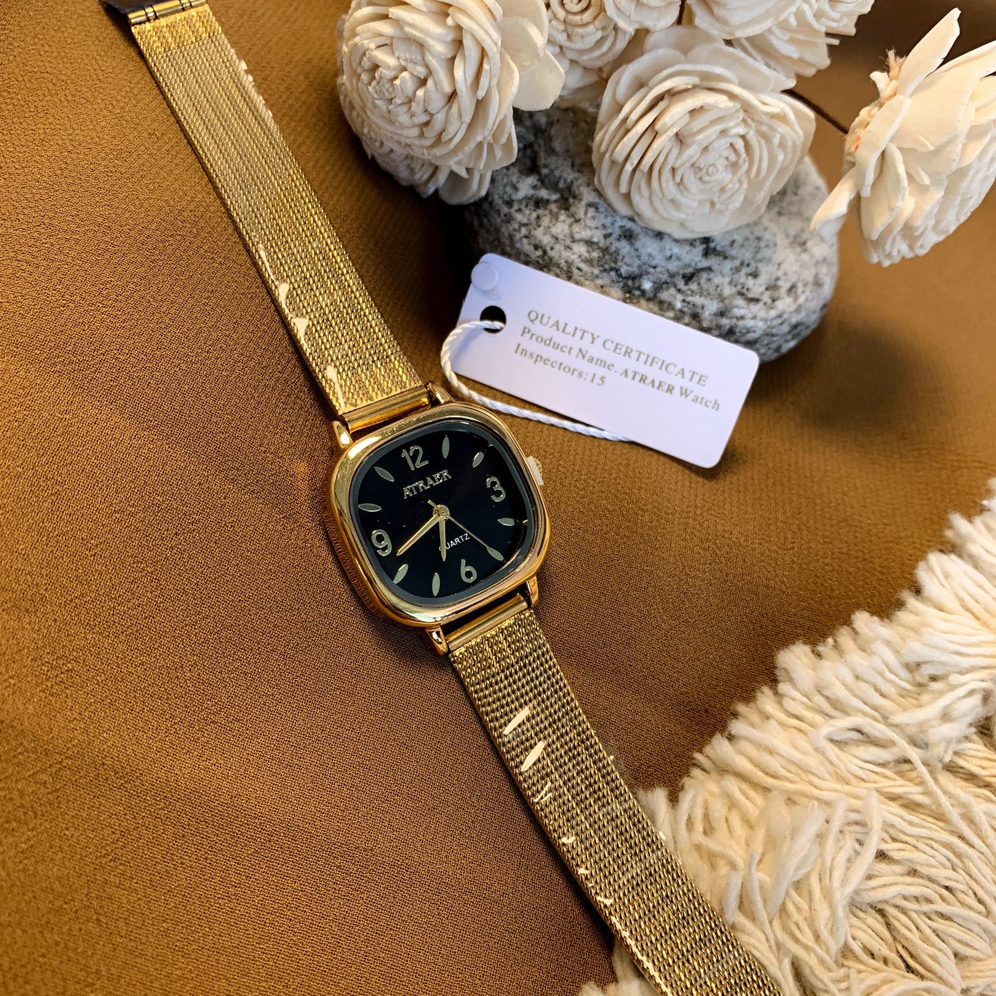 Legacy Black dial watch