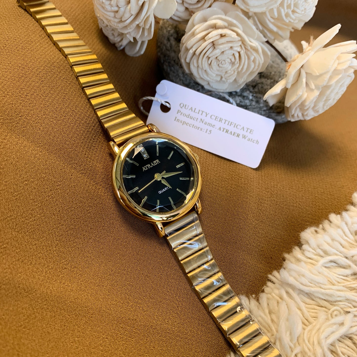 CEO Black dial watch