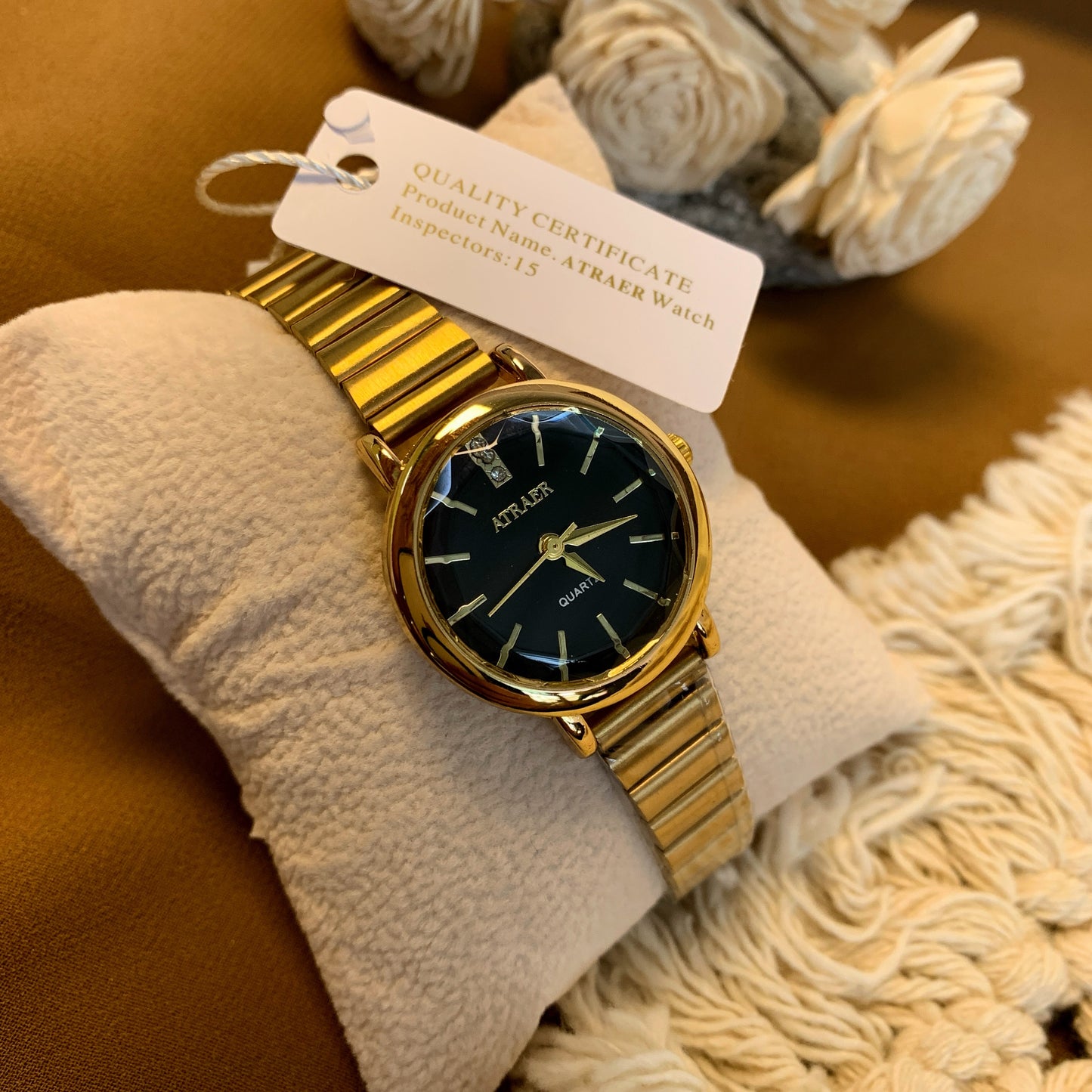 CEO Black dial watch