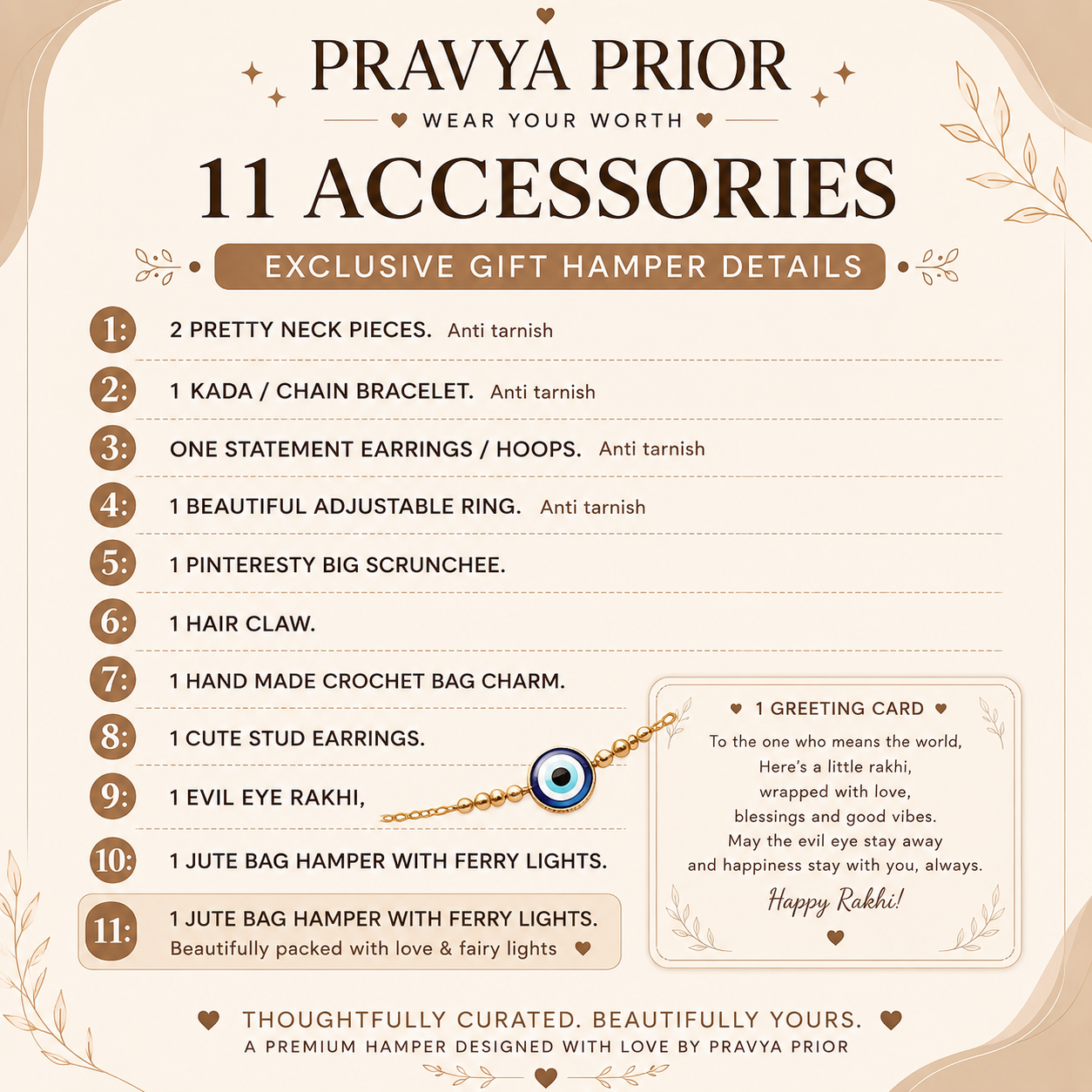 Exclusive Gift Hamper (Tap for details)