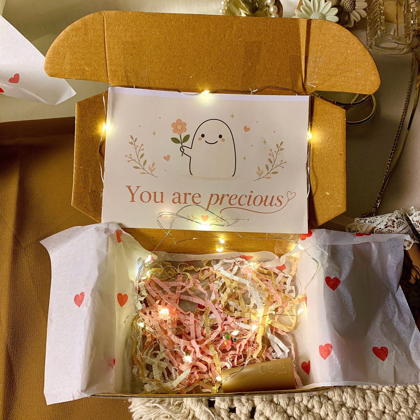 Customize your hamper box