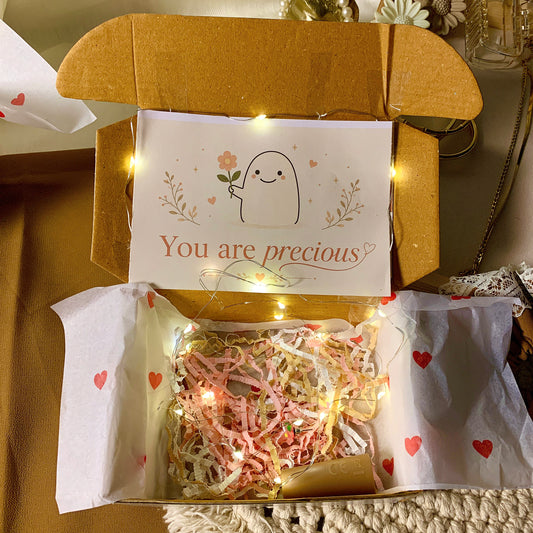 Customize your hamper box
